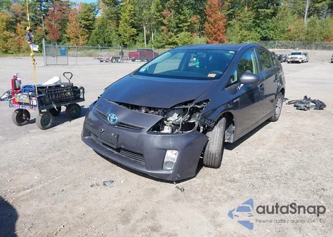 2010 Toyota Prius Ii z USA, uszkodzony, nr VIN JTDKN3DU9A5119971